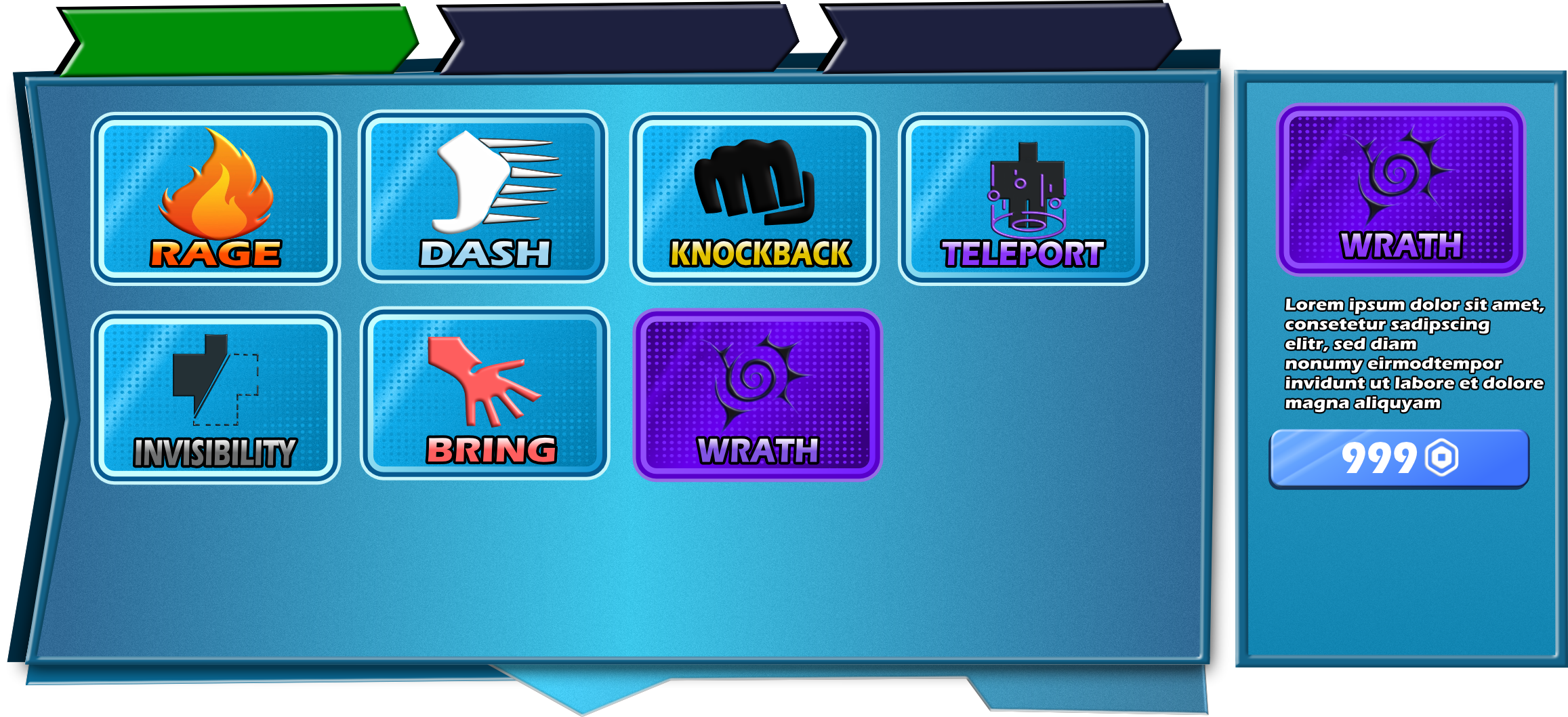 Ability UI